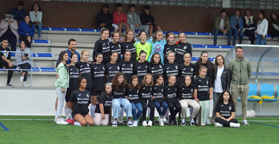 DUmbria feminino e Promesas