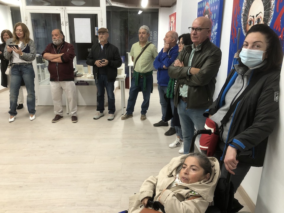 Exposicion en Espiral Maior Foro