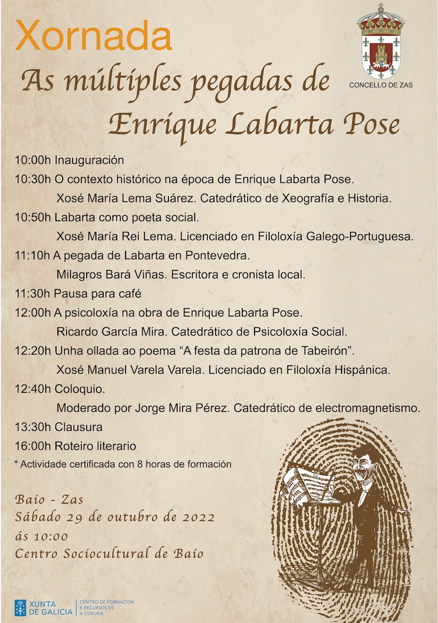 Xornada Labarta Pose