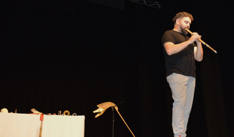 Abraham Cupeiro en Cee