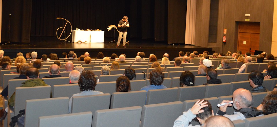 Abraham Cupeiro en Cee a