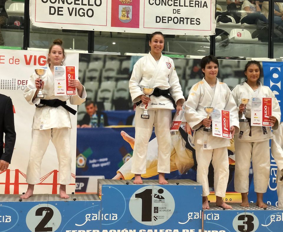 Judo Podio Lucia Pazos