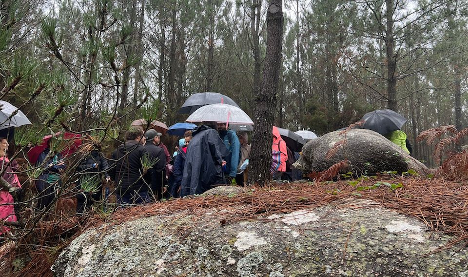 Roteiro polo penedos choiva