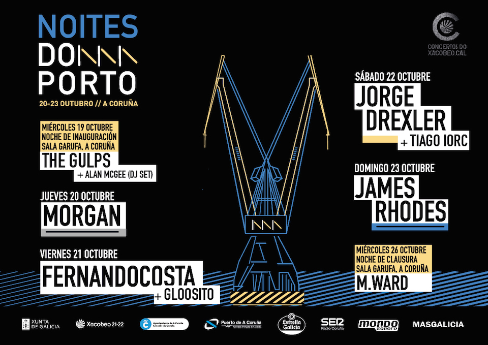 Cartel Noites do Porto 2022