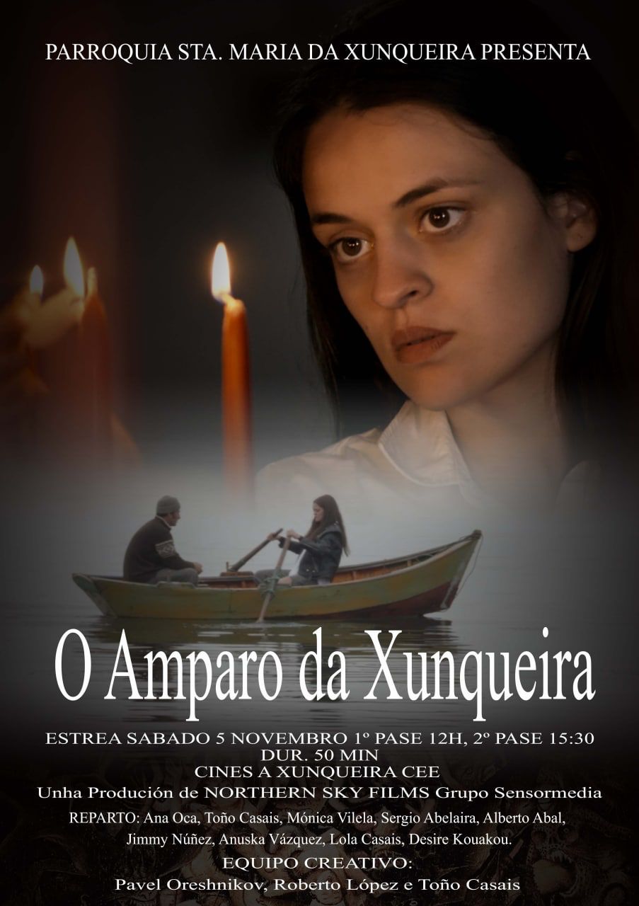 Cartel O Amparo da xunqueira