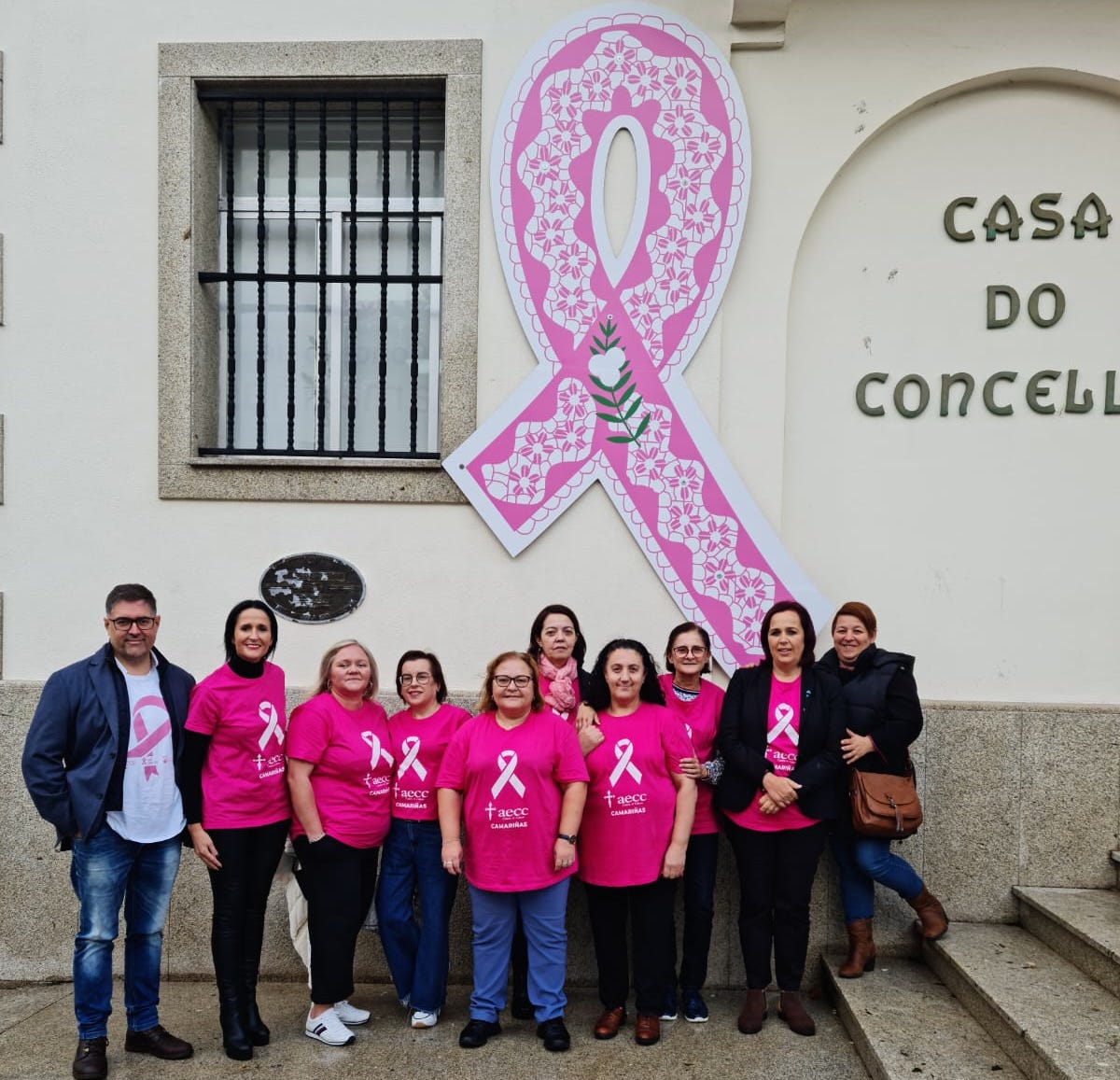 Charla Camariñas Danza Rosa 1