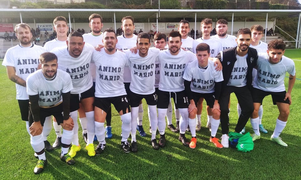 11 do Outes con Mario