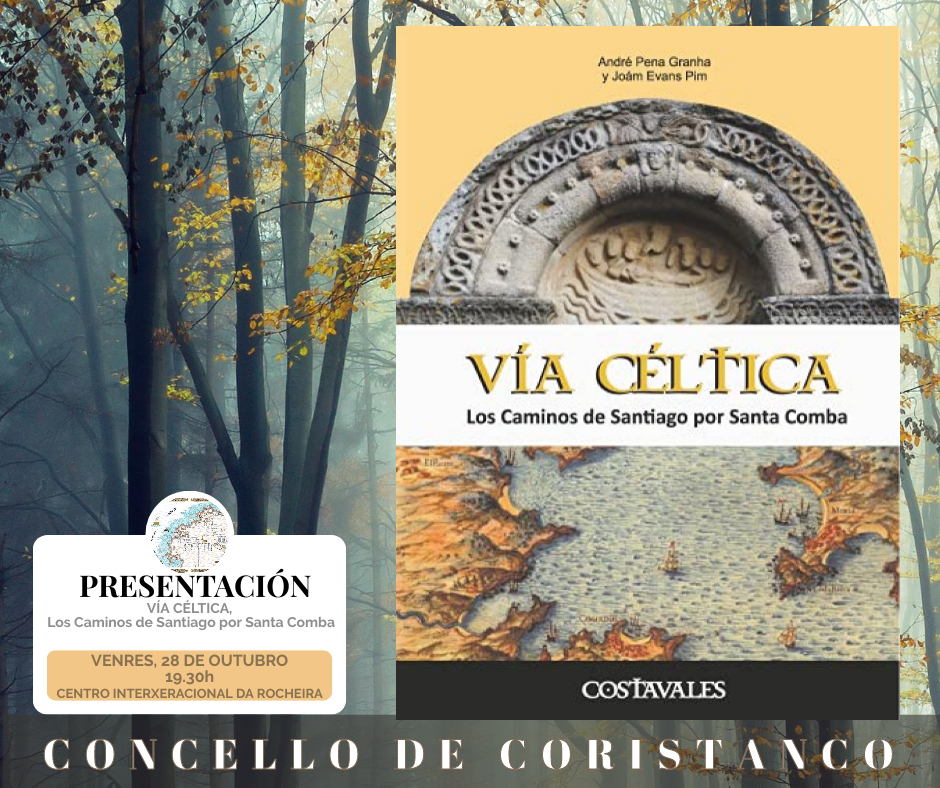 PRESENTACIÓN LIBRO VÍA CELTICA-Coristanco