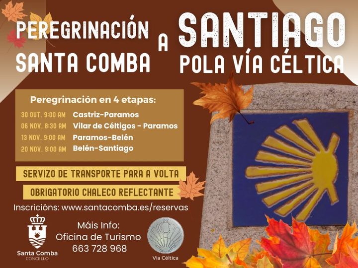 Ruta Santa Comba Via Celtica