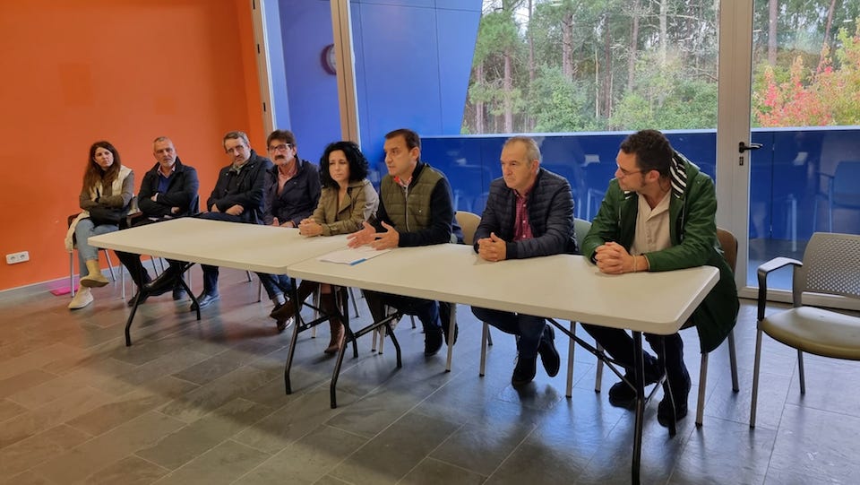 Presemtacion Obradoiro de Emprego dumbria 2022