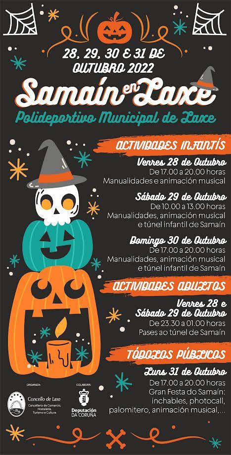 Samain Laxe 2022