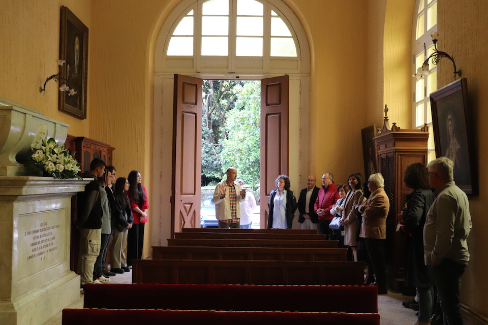 Fundacion Fernando Blanco ofrenda floral