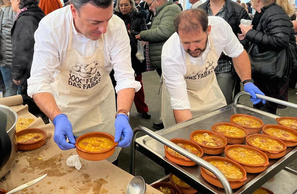 Feira das Fabas Ponteceso