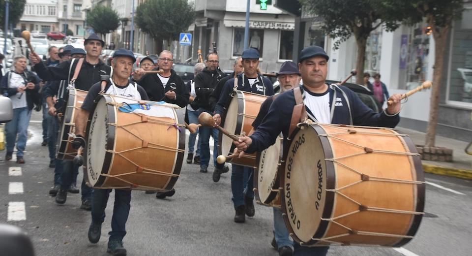 Feira das Fabas Ponteceso pasarruas