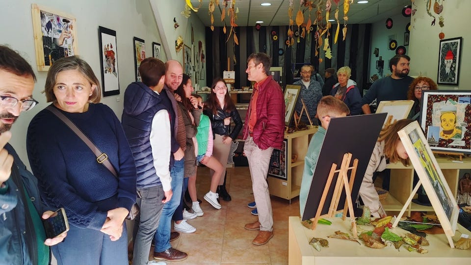 Exposicion Garabato 1