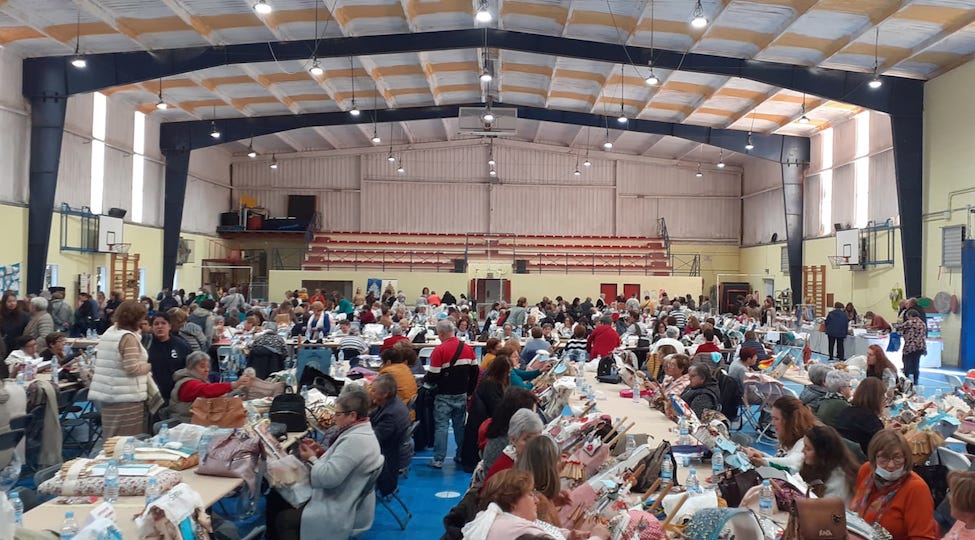 Encontro Palilleiras Vimianzo 2022