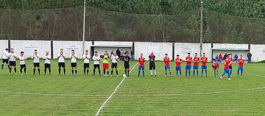 Camelle-Castrelo no Rodeiro