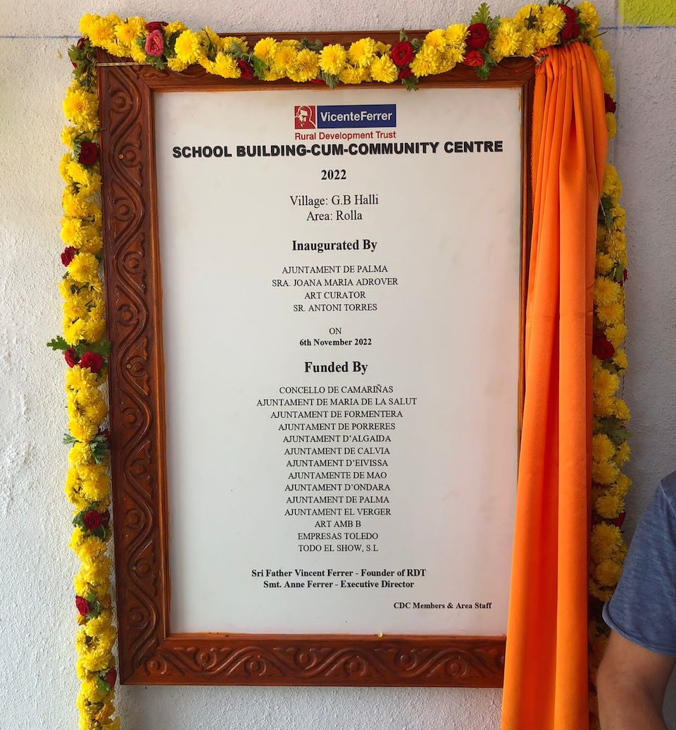 Escola India Vicente Ferrer Colaboradores Camarinas