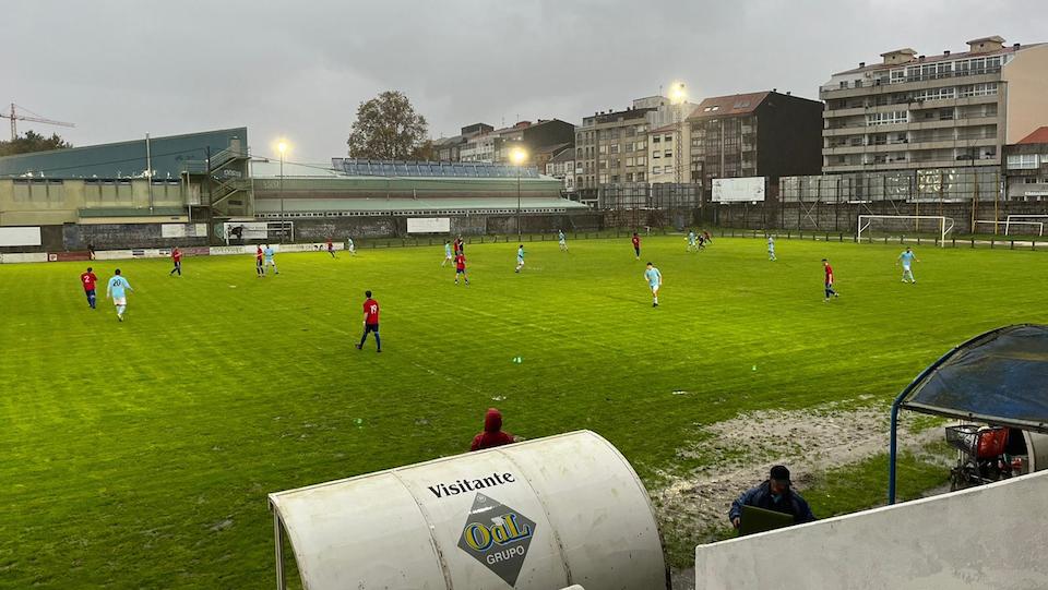 Baio no Municipal de Padron