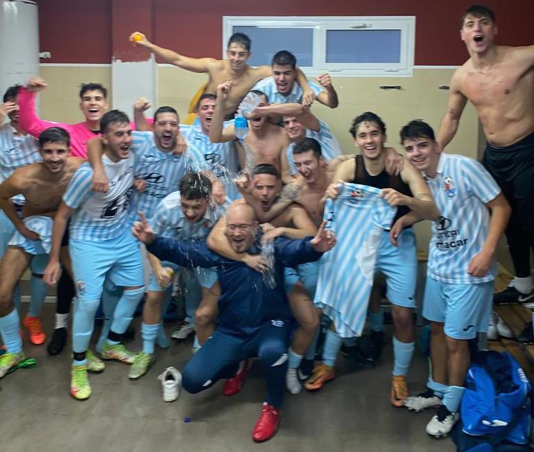 Muros celebra a sua primeira vitoria