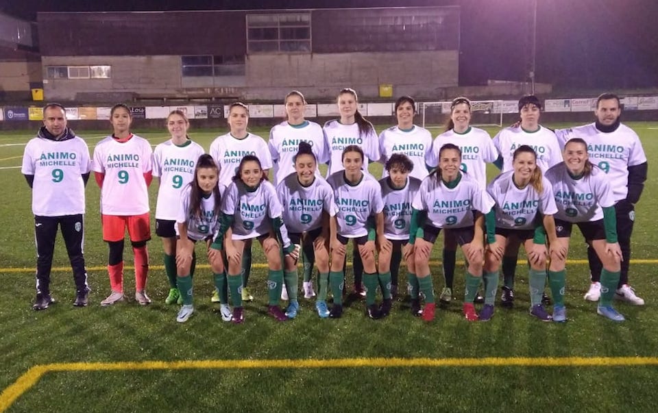 O Xallas FEM envia animos a Michelle