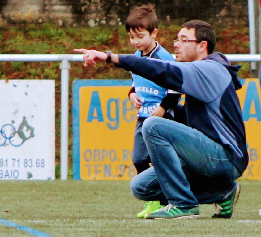 Serguei adestrador base