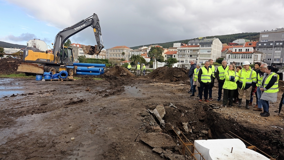 Obras saneamento Cee