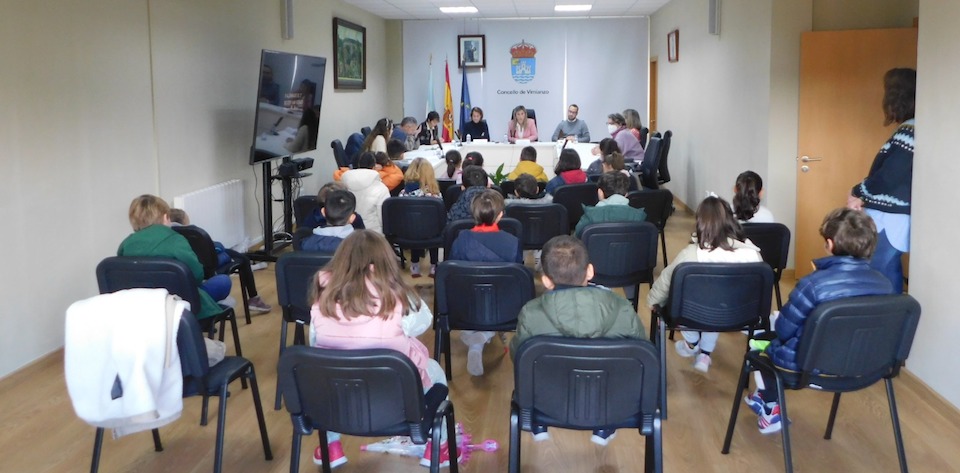 Visita San Vicenzo a Casa Concello Vimianzo 3