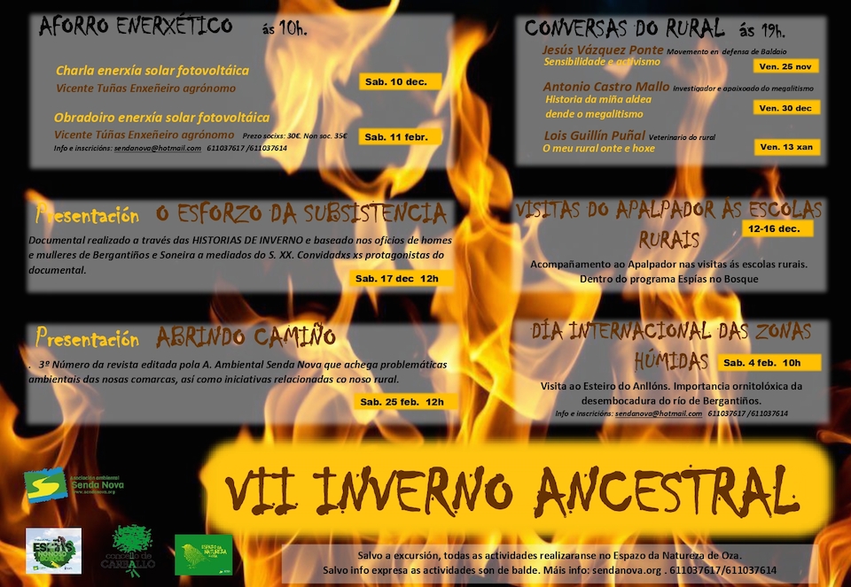cartel 6º inverno ancestral