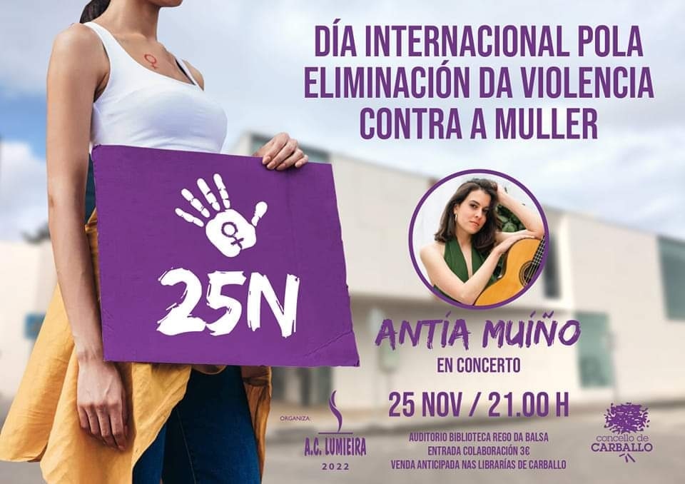 Concerto de Lumieira en Carballo 25N