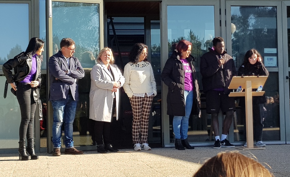 25N IES Camarinas Concello