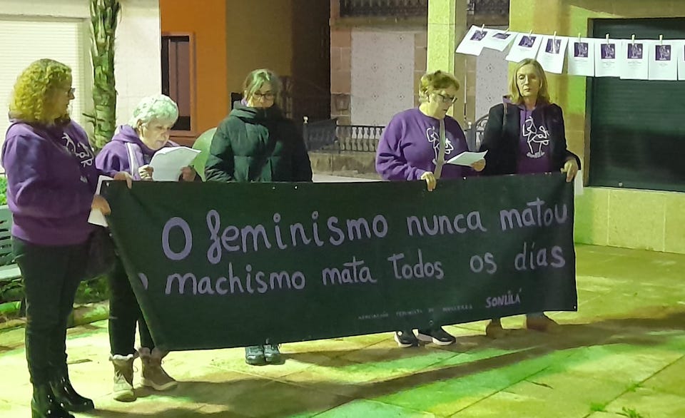 25N Carnota 2022 mulleres sonlila