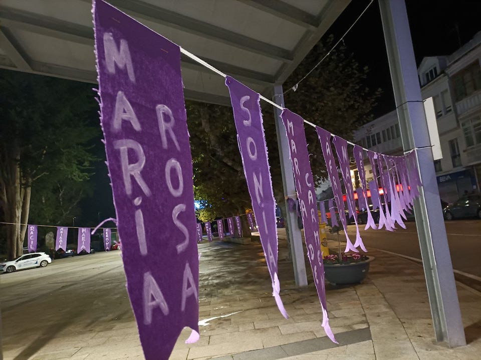 25N en Ponteceso nomes