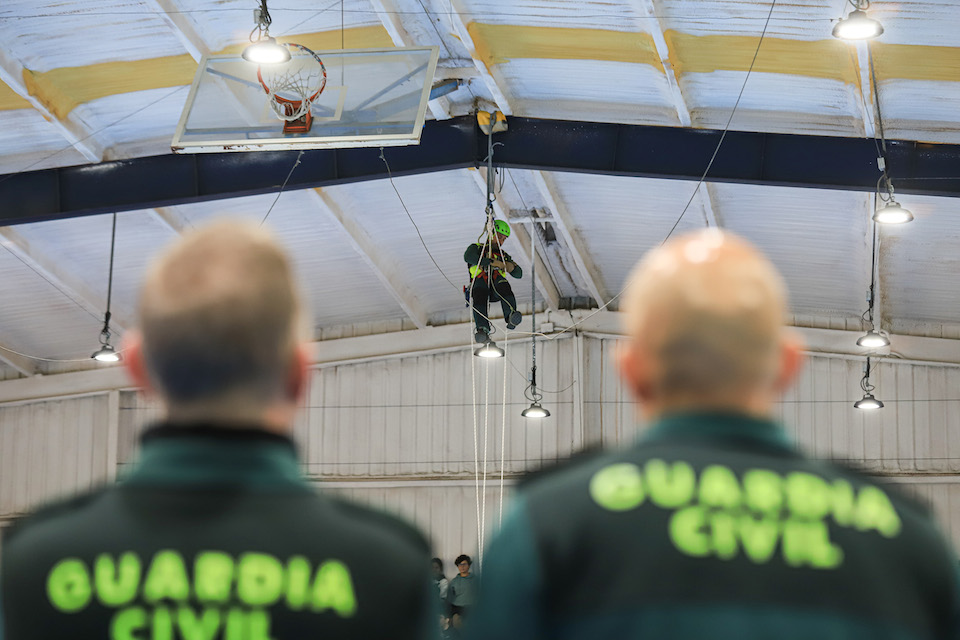 Exhibicion Garda Civil en Vimianzo 1