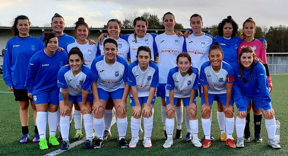 11 do SD Ponteceso feminino