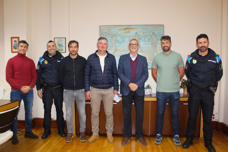 toma_posesion_policias locais Carballo