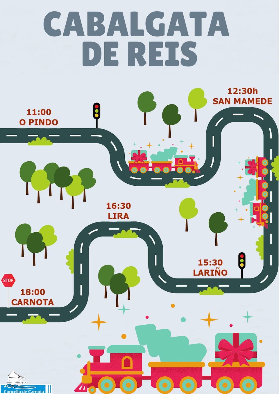 CABALGATA DE REIS carnota 2022