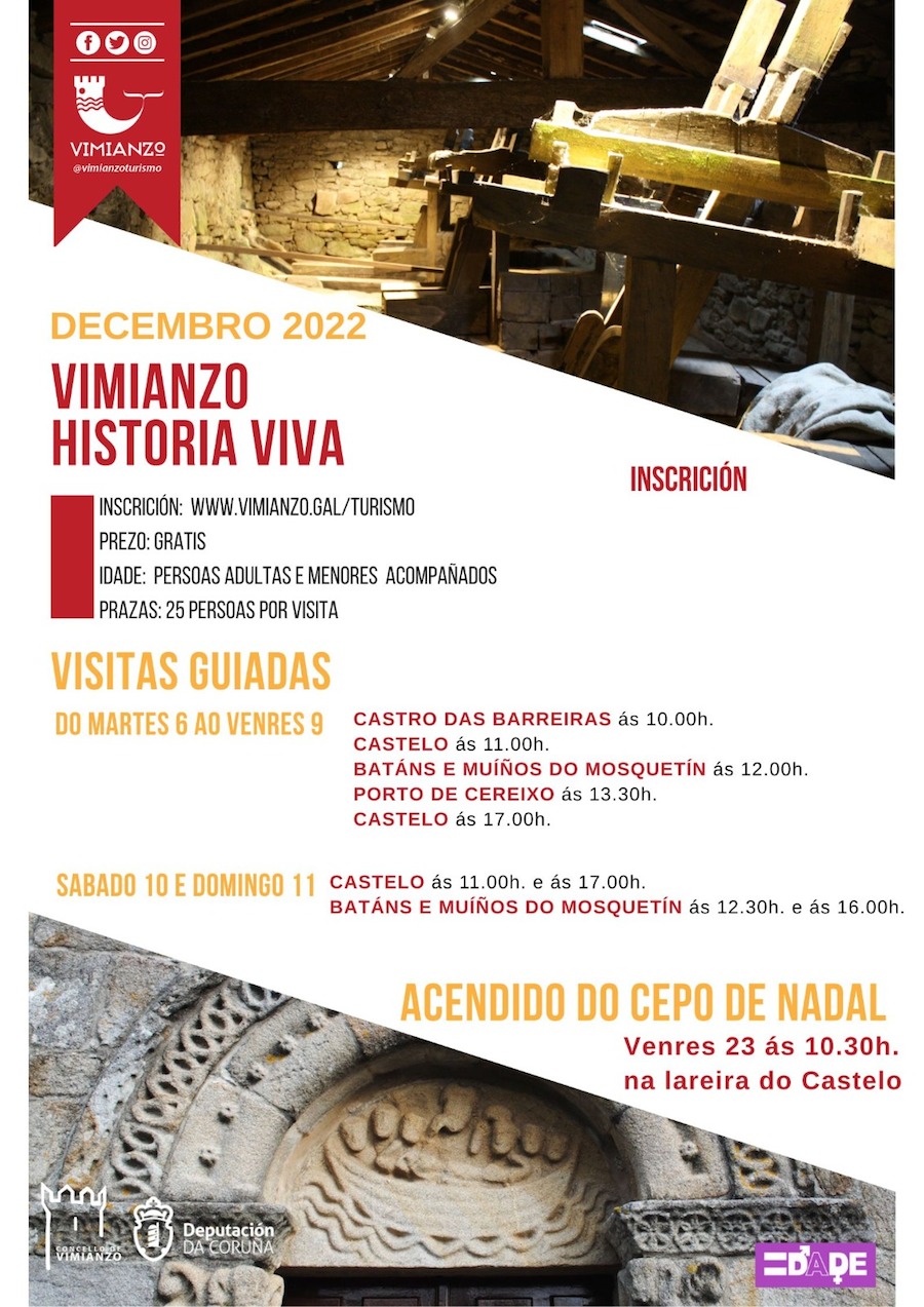 visitas guiadas vimianzo