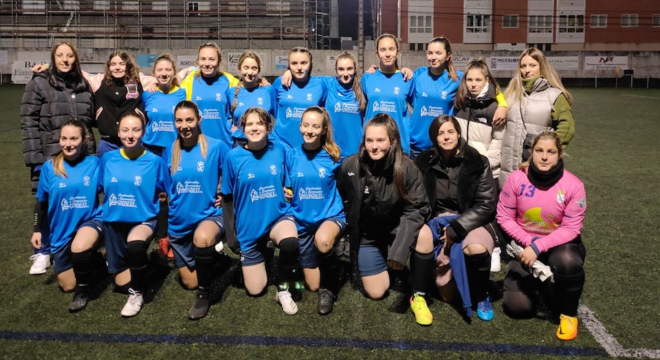 mazaricos CF futfem
