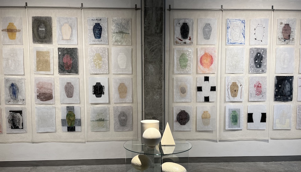 Galeria Manolo Eirin con Tuset