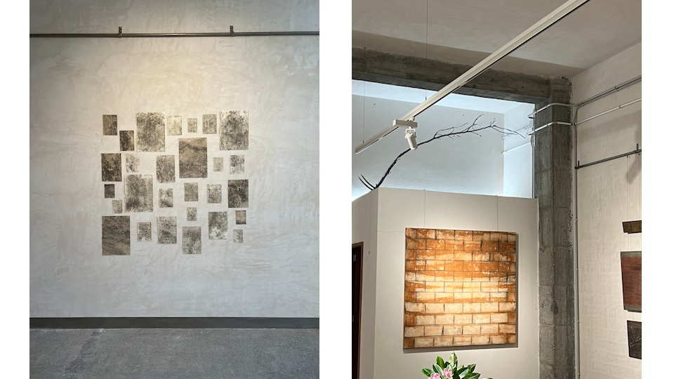 Co herencias en Galeria Manolo Eirin