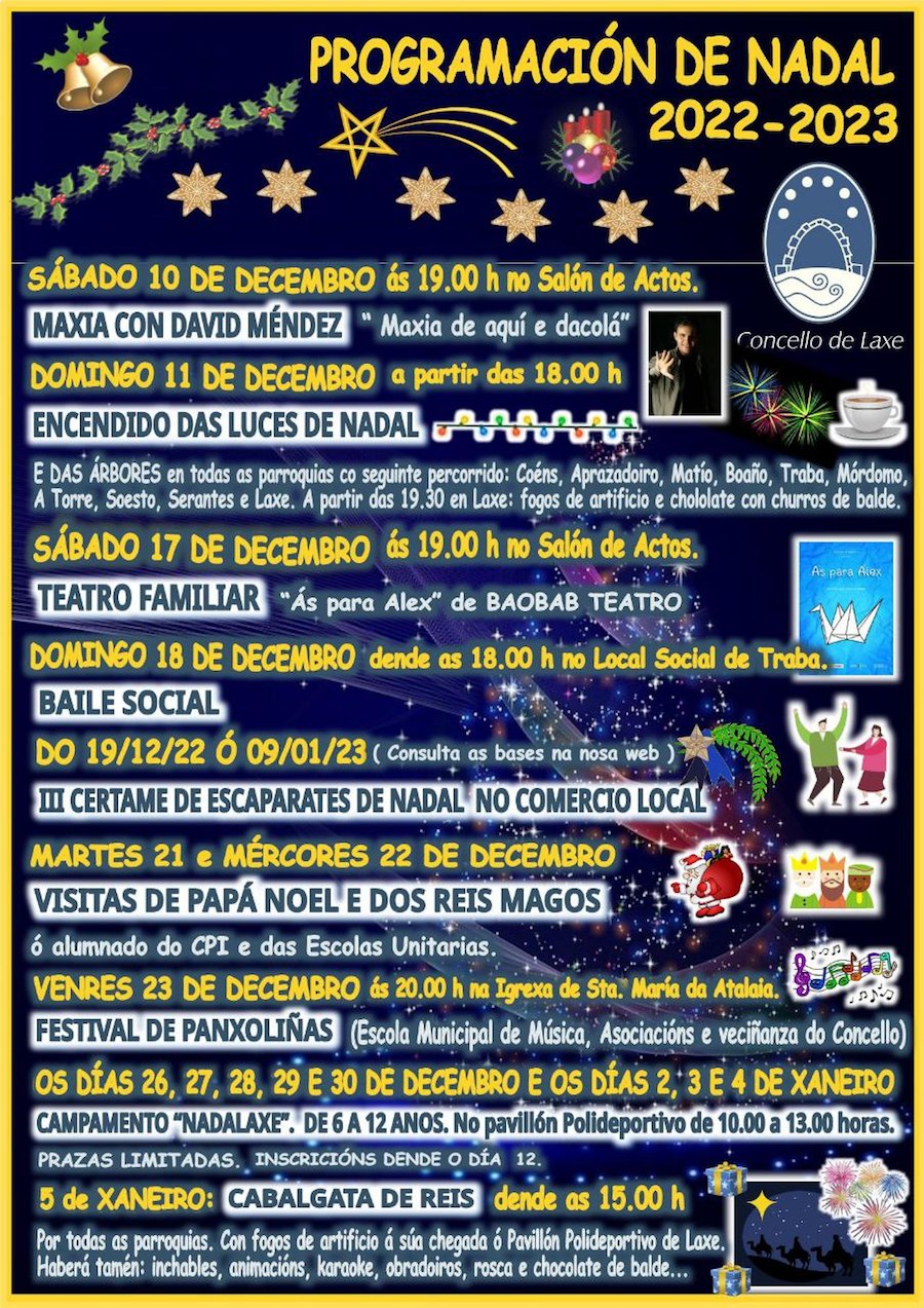 Laxe_Programación Nadal 2022