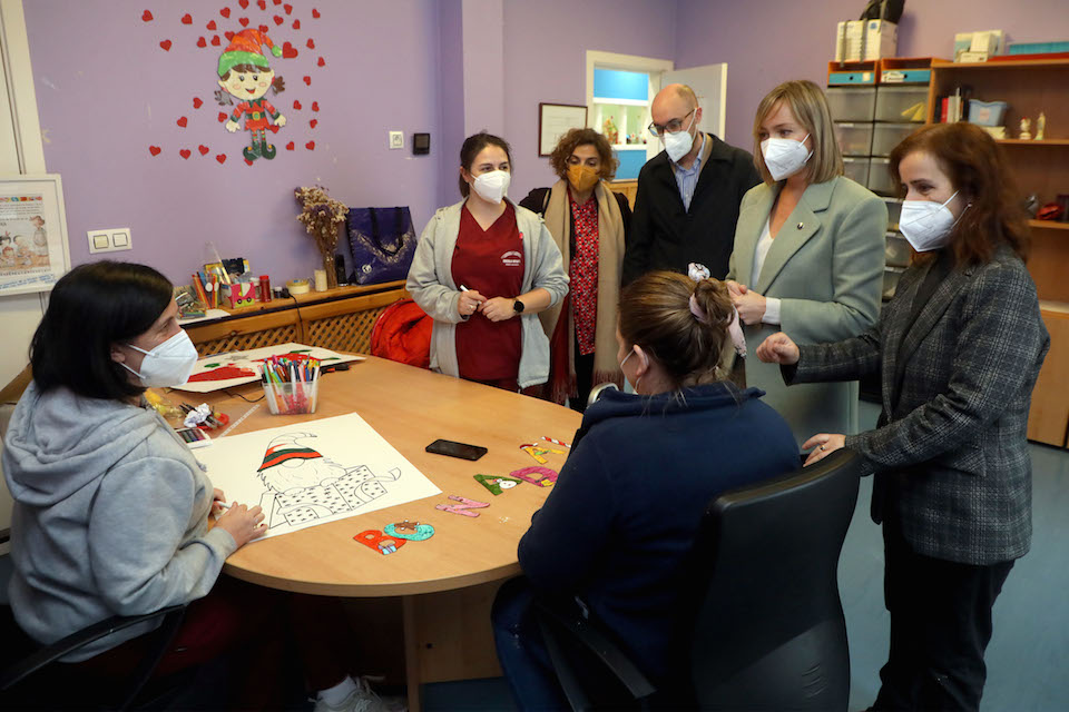 Fabiola García, visitará a Escola infantil municipal