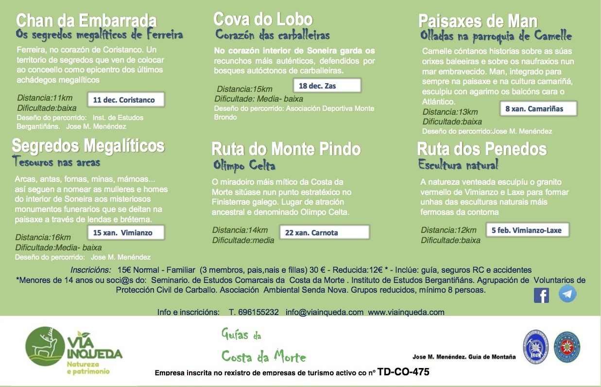 Rutas Via Inqueda Costa da Morte