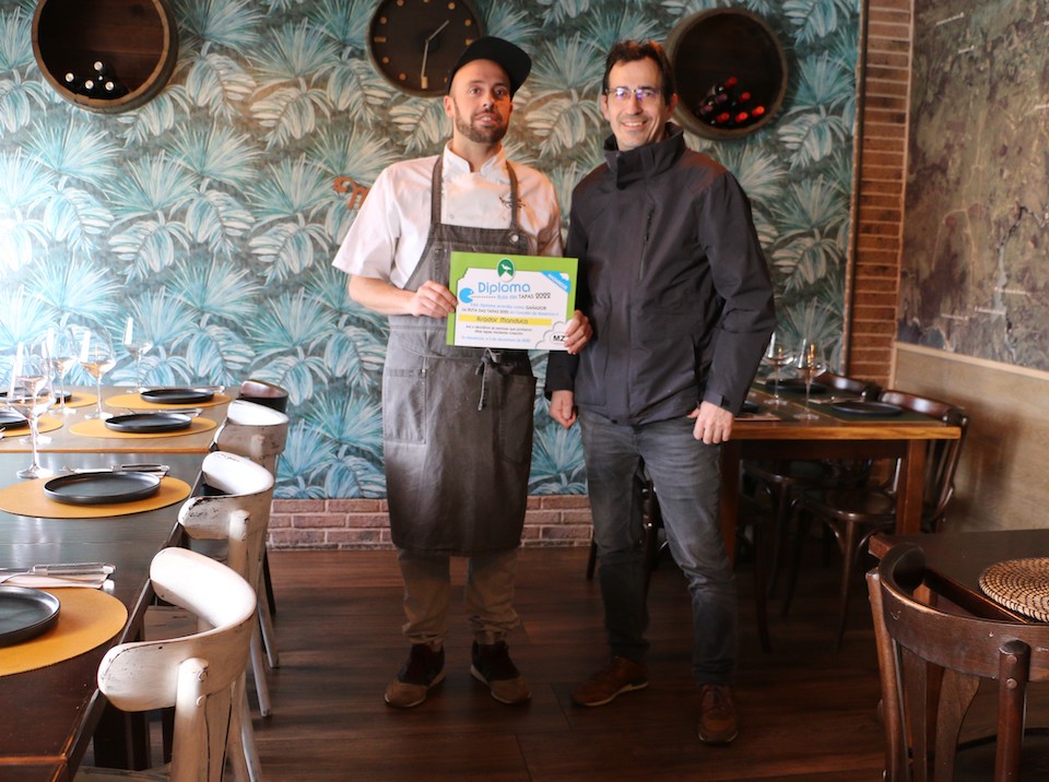 diploma Asador Manduca
