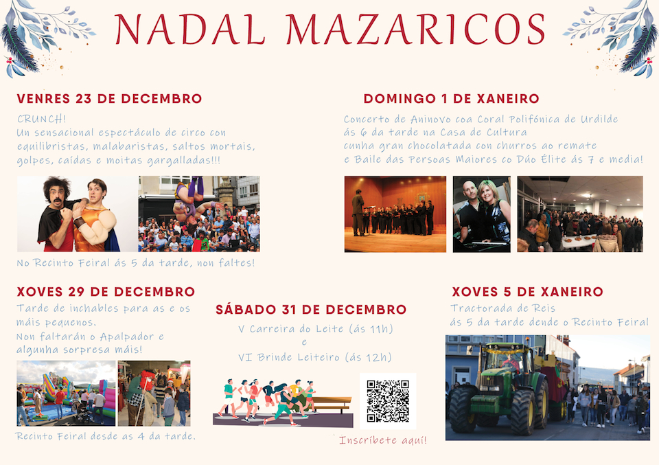 CARTEL ACTIVIDADES NADAL