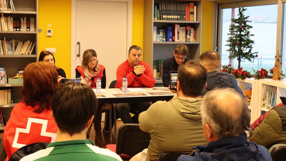 Presentacion Partido Solidario do Futbol da Costa