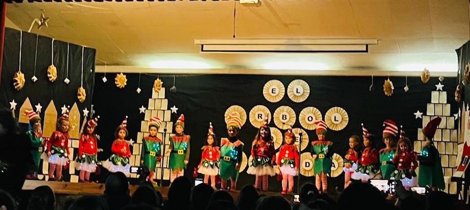 foto nadal CEIP Manuela Rial