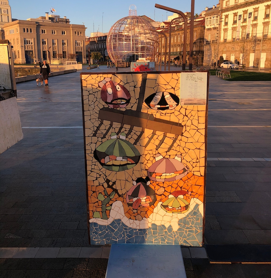 Murais de Azulexo de Lar na Coruña 3