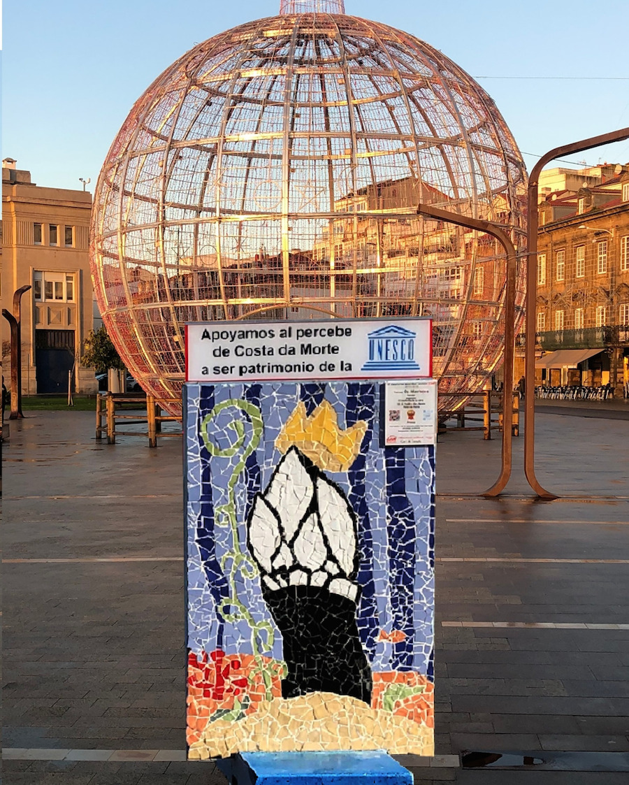 Murais de Azulexo de Lar na Coruña 2